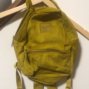 Herschel Corduroy Nova Mini - Golden Palm